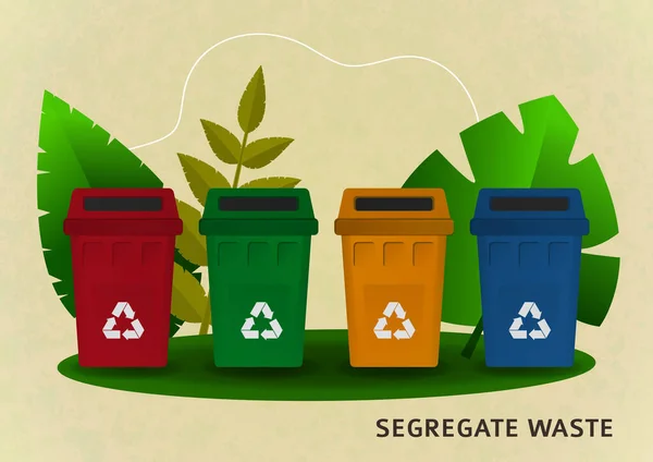 Pemilahan Sampah Berwarna Biru Stok Vektor Ilustrasi Pemilahan Sampah Berwarna Biru Bebas Royalti Halaman 2 Depositphotos