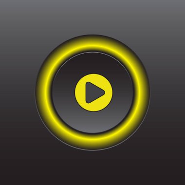 Koyu arkaplan üzerindeki bir web sitesi için parlak renkli izole simgeler. Finans, strateji, fikir, araştırma, işbirliği. Vektör illüstrasyonu.