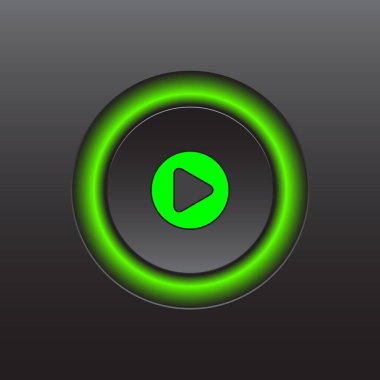 Koyu arkaplan üzerindeki bir web sitesi için parlak renkli izole simgeler. Finans, strateji, fikir, araştırma, işbirliği. Vektör illüstrasyonu.