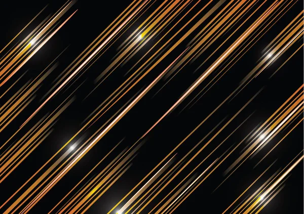 Fond Abstrait Avec Des Lignes Éclatantes Des Rayures Fluo Illustration — Image vectorielle
