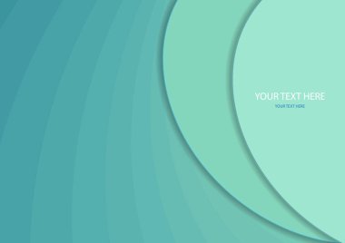 Çizgili bir gradyanın modern soyut çizimi. İşiniz için bulanık pastel geometrik tasarım şablonu. Vektör illüstrasyonu.