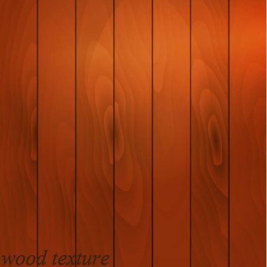 Gerçekçi ahşap dokular. Renkli parke deseni, kaplamalı tahta. Vektör illüstrasyonu.