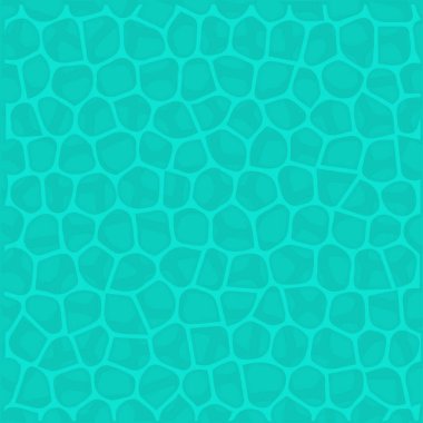 Su yüzeyinin yaratıcı arka planı, su dalgaları. Rezervuarın yüzeyinin dokusu. Vektör illüstrasyonu.