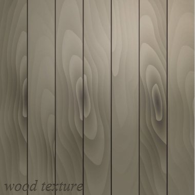 Gerçekçi ahşap dokular. Renkli parke deseni, kaplamalı tahta. Vektör illüstrasyonu.