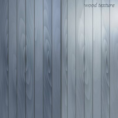 Gerçekçi ahşap dokular. Renkli parke deseni, kaplamalı tahta. Vektör illüstrasyonu.