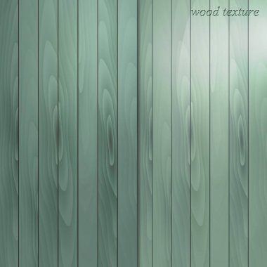 Gerçekçi ahşap dokular. Renkli parke deseni, kaplamalı tahta. Vektör illüstrasyonu.