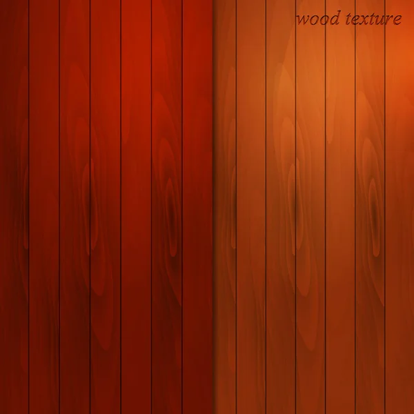 Realistic Set Wood Textures Color Pattern Parquet Laminated Board Vector — Stock Vector