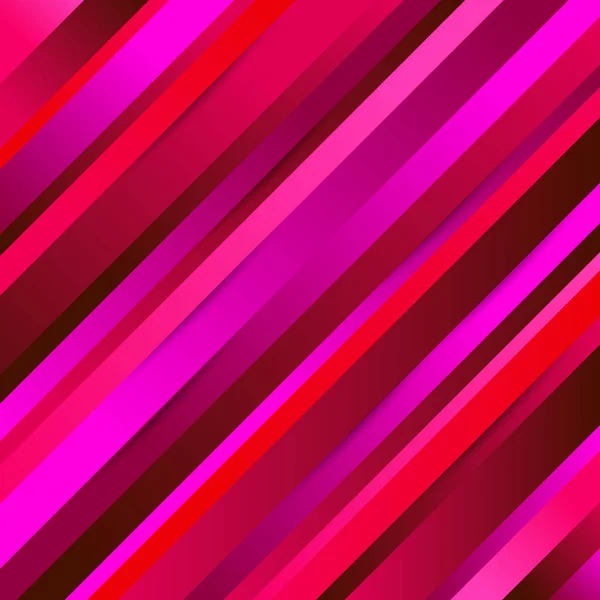 Leuchtende Farben Diagonale Streifen Abstrakten Hintergrund Dünne Und Dicke Schräge — Stockvektor