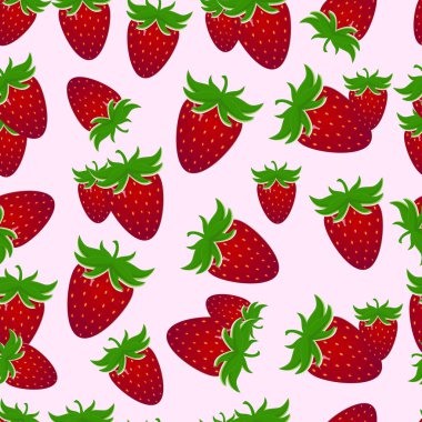 Kusursuz vektör arkaplanı. Soyut renkli böğürtlen çizimi. Kumaş, baskı, kalıp, duvar kağıdı için tasarım elemanı. Vektör grafikleri