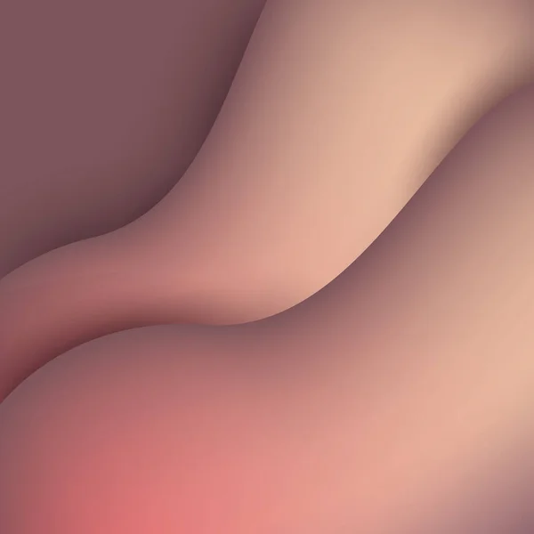 Çeşitli soyut kıvrımlı gölgeli şekillerin parlak bileşimi. Reklam afişi, kapak, broşür, web grafikleri, arkaplan, poster ya da diğer tasarım için. Vektör illüstrasyonu