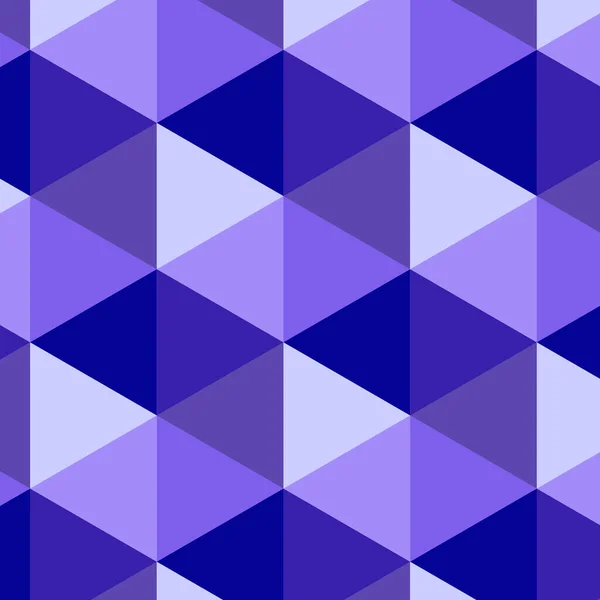 明るい幾何学的なシームレスな六角形の図形パターンを繰り返し あなたのデザインの抽象的な背景 ベクターイラスト — ストックベクタ