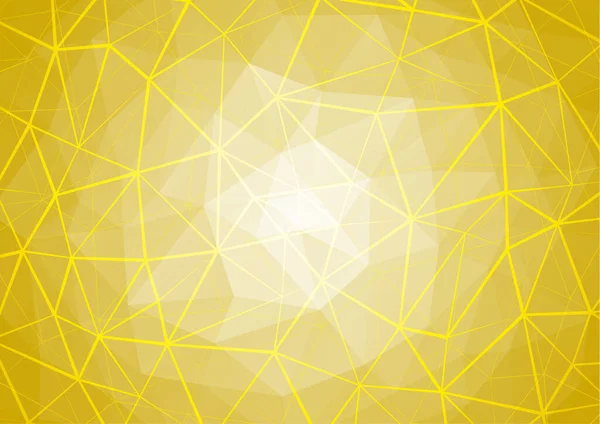 Mehrfarbige Polygonale Illustration Die Aus Dreiecken Besteht Abstraktes Geometrisches Design — Stockvektor