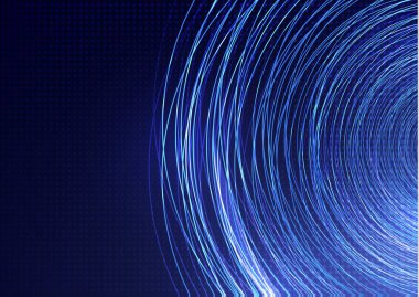 Parlak daireleri olan şık bir arka plan. Sunumunuz için şablon, broşür, afişler, logo, sunum. Vektör illüstrasyonu