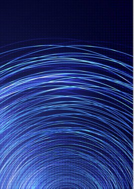 Parlak daireleri olan şık bir arka plan. Sunumunuz için şablon, broşür, afişler, logo, sunum. Vektör illüstrasyonu