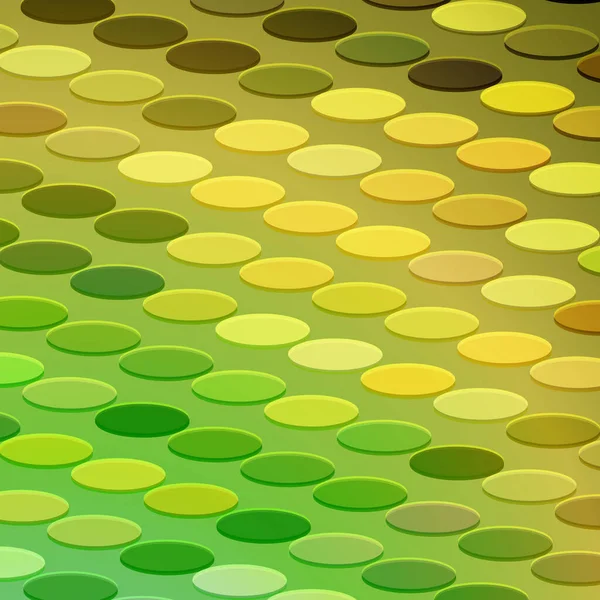 Ilustração Vetorial Fundo Ornamental Geométrico Multicolorido Abstrato Pequenos Círculos Isolados — Vetor de Stock