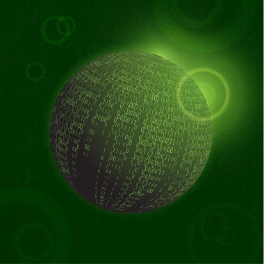 Modern soyut teknoloji iletişim konsepti, dijital devreler ve yenilikler çemberi, yüksek teknoloji gelecek, görsel veri dizisi konsepti. Küresel ağ arkaplan tasarımı Vektör illüstrasyonu