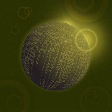 Modern soyut teknoloji iletişim konsepti, dijital devreler ve yenilikler çemberi, yüksek teknoloji gelecek, görsel veri dizisi konsepti. Küresel ağ arkaplan tasarımı Vektör illüstrasyonu