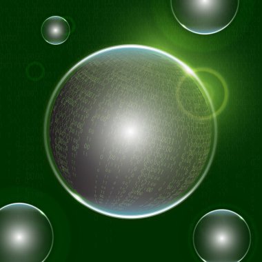 Modern soyut teknoloji iletişim konsepti, dijital devreler ve yenilikler çemberi, yüksek teknoloji gelecek, görsel veri dizisi konsepti. Küresel ağ arkaplan tasarımı Vektör illüstrasyonu