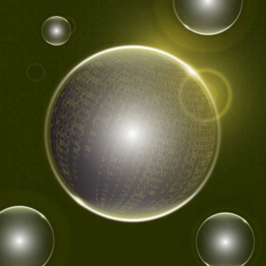 Modern soyut teknoloji iletişim konsepti, dijital devreler ve yenilikler çemberi, yüksek teknoloji gelecek, görsel veri dizisi konsepti. Küresel ağ arkaplan tasarımı Vektör illüstrasyonu