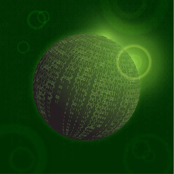 Modern soyut teknoloji iletişim konsepti, dijital devreler ve yenilikler çemberi, yüksek teknoloji gelecek, görsel veri dizisi konsepti. Küresel ağ arkaplan tasarımı Vektör illüstrasyonu