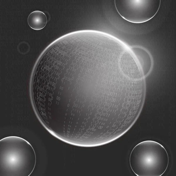 Modern soyut teknoloji iletişim konsepti, dijital devreler ve yenilikler çemberi, yüksek teknoloji gelecek, görsel veri dizisi konsepti. Küresel ağ arkaplan tasarımı Vektör illüstrasyonu