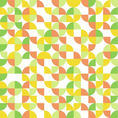 Çember geometrik tasarım kartları. Döşemeler, kapaklar, posterler, el ilanları ve afişler için tasarım. - Vektör grafikleri