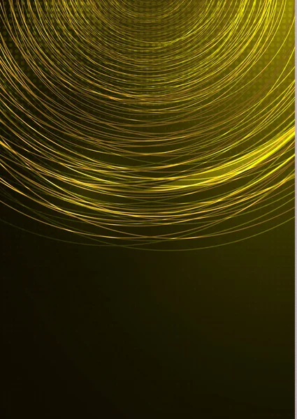 多くの明るい光沢のある円とスタイリッシュな背景 プレゼンテーション チラシレイアウト バナー プレゼンテーションのテンプレート ベクターイラスト — ストックベクタ