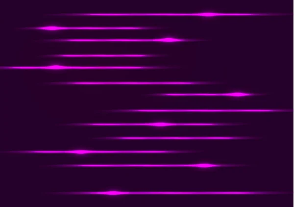 Heldere Kleurrijke Neon Laser Lijnen Achtergrond Abstracte Flitsen Vector Illustratie — Stockvector