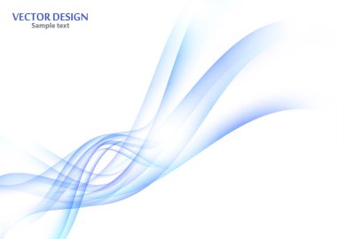 Dalgalı çizgiler Moda eğrisi arka planı. Dalgalı çizgileri olan soyut bir arkaplan. Web tasarımı, web sitesi, duvar kağıdı, afiş, sunum, kapak için dalgalı çizgiler. Geleceğin dalgalı arka planı. Modern