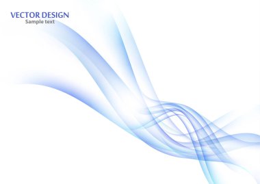 Dalgalı çizgiler Moda eğrisi arka planı. Dalgalı çizgileri olan soyut bir arkaplan. Web tasarımı, web sitesi, duvar kağıdı, afiş, sunum, kapak için dalgalı çizgiler. Geleceğin dalgalı arka planı. Modern