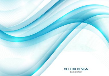 Dalgalı çizgiler Moda eğrisi arka planı. Dalgalı çizgileri olan soyut bir arkaplan. Web tasarımı, web sitesi, duvar kağıdı, afiş, sunum, kapak için dalgalı çizgiler. Geleceğin dalgalı arka planı. Modern