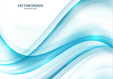 Dalgalı çizgiler Moda eğrisi arka planı. Dalgalı çizgileri olan soyut bir arkaplan. Web tasarımı, web sitesi, duvar kağıdı, afiş, sunum, kapak için dalgalı çizgiler. Geleceğin dalgalı arka planı. Modern