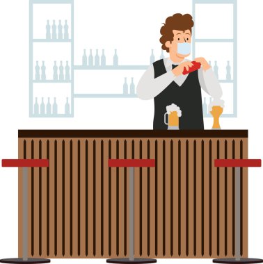 Bar yeni normalde her zamanki gibi çalışıyor.