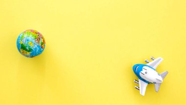 Seyahat minimalizmi kavramı.