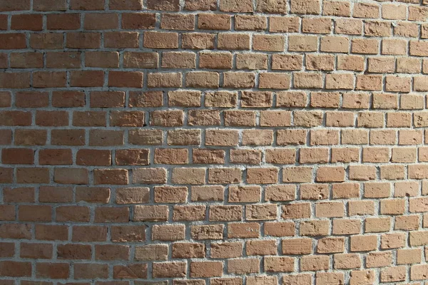 Ściana Cegły Glinianej Bariera — Zdjęcie stockowe
