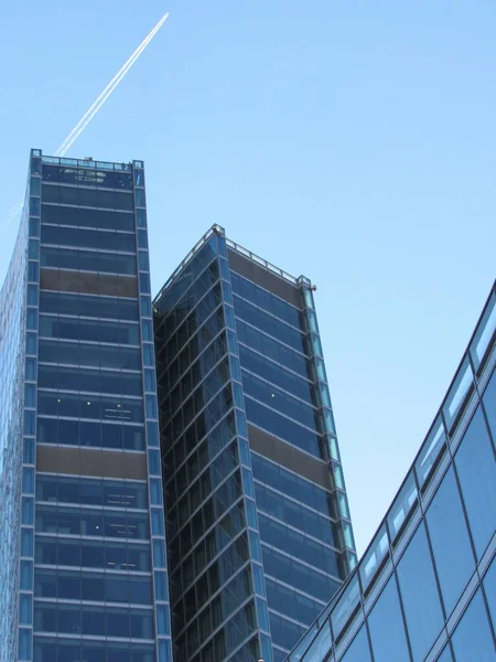 Palazzo Della Regione Milão Edifício Moderno Vidro Aço — Fotografia de Stock