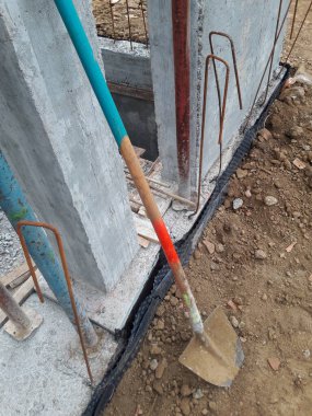 Yazın inşaat sahasında çalışma devam ediyor - iş