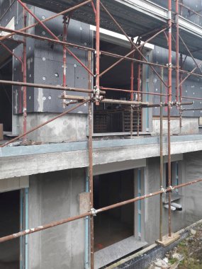 Evin ön duvarlarının termal ve akustik yalıtım sistemi - vergi indirimleri