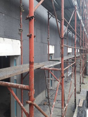 Evin ön duvarlarının termal ve akustik yalıtım sistemi - vergi indirimleri