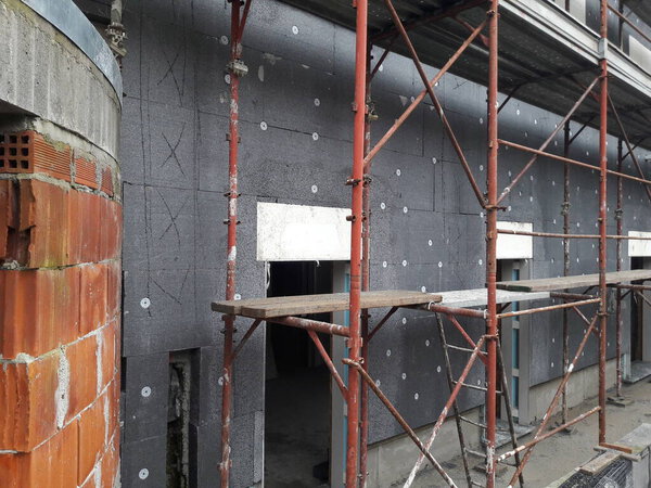 Thermal and acoustic insulation system of the facade walls of the house - tax deductions