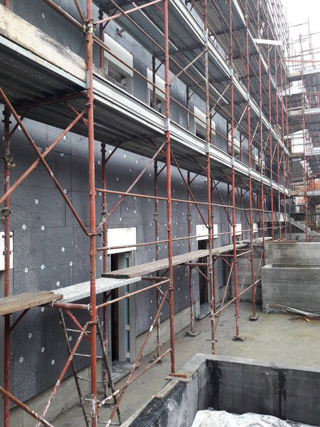 Thermal and acoustic insulation system of the facade walls of the house - tax deductions