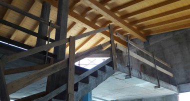 İnşaat inşaatı devam ediyor.