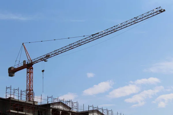 Trabajos Curso Sitio Construcción Verano Construir — Foto de Stock