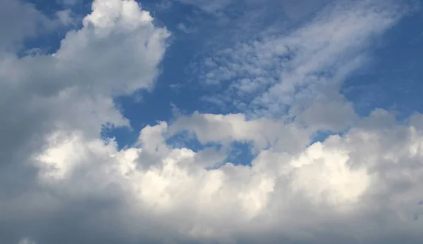 Cielo Nuvole Autunno — Foto Stock