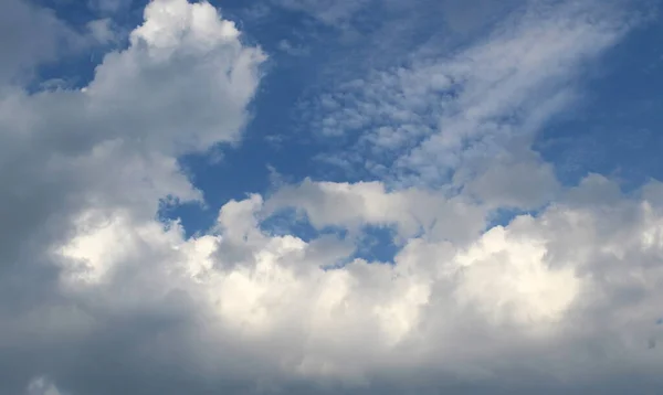 Sky Clouds Autumn — Stock Photo, Image