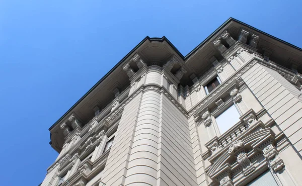 Edificio Monumental Centro Histórico Ciudad —  Fotos de Stock