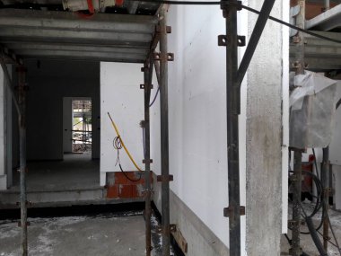 Evin ön duvarlarının termal ve akustik yalıtım sistemi - vergi indirimleri