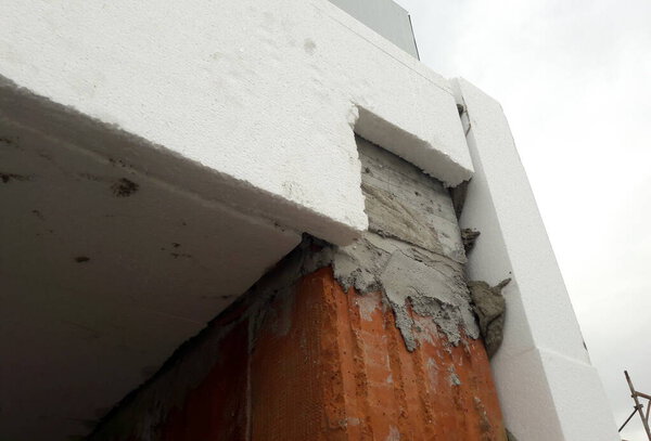 Thermal and acoustic insulation system of the facade walls of the house - tax deductions