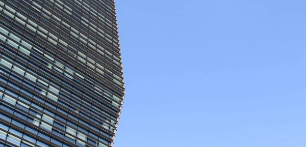 Rascacielos Ciudad Milán Italia Oficinas Negocios —  Fotos de Stock