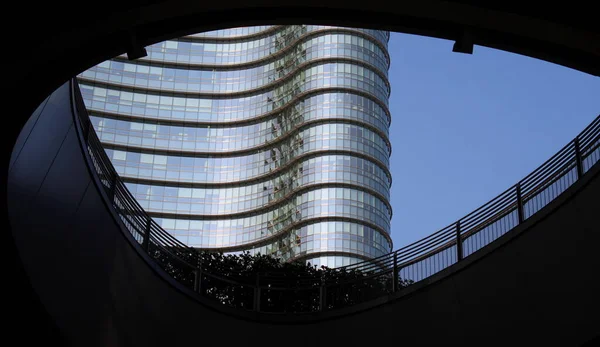 Rascacielos Ciudad Milán Italia Oficinas Negocios —  Fotos de Stock